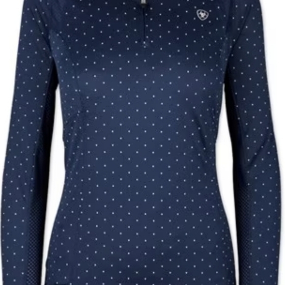 Ariat Sunstopper 2.0 Longsleeve 1/4 Zip - Picture 2 of 5